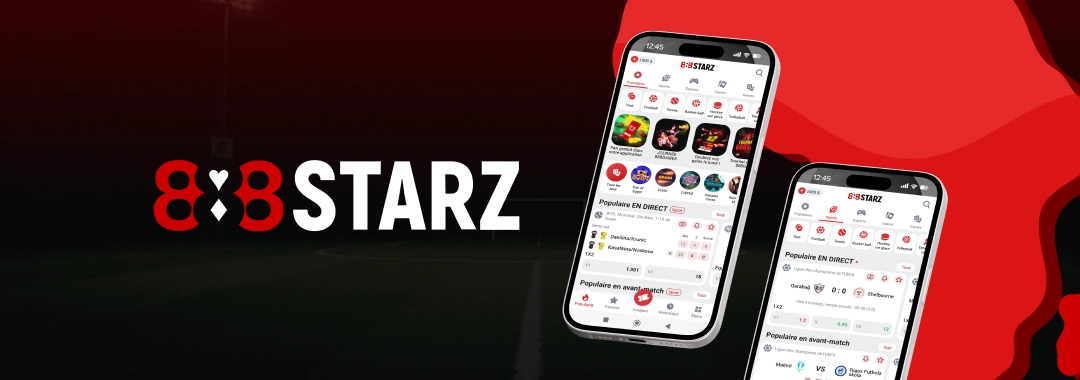 Naviguer sur le site 888Starz mobile - Télécharger 888starz Afrique